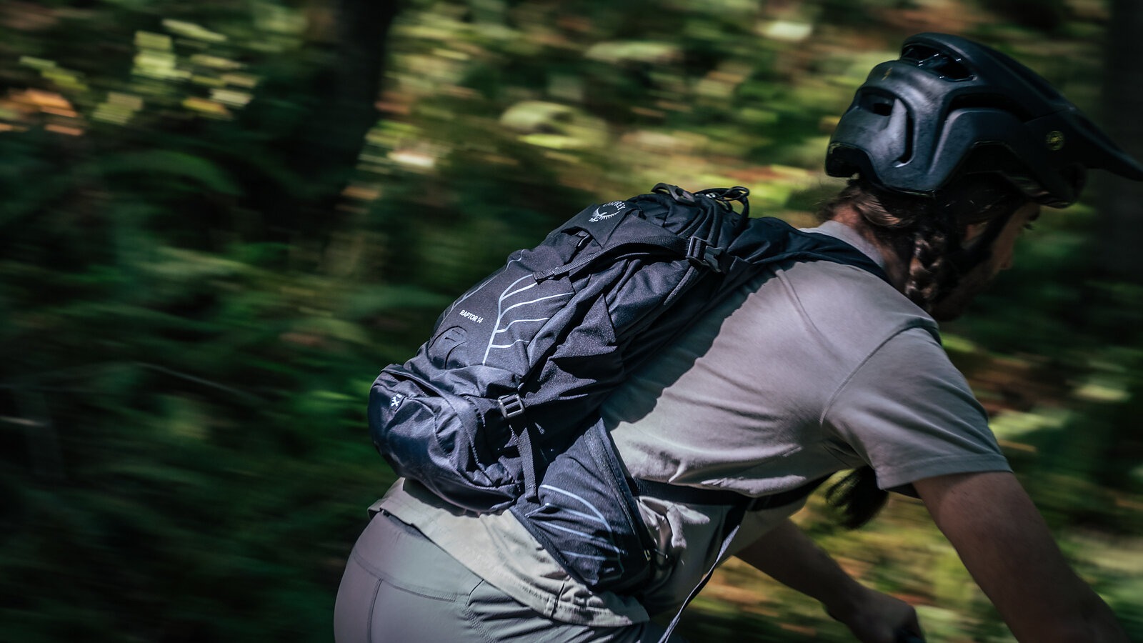 Backpack Review Osprey Raptor 14 Freehub Magazine